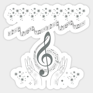 Musical note Sticker